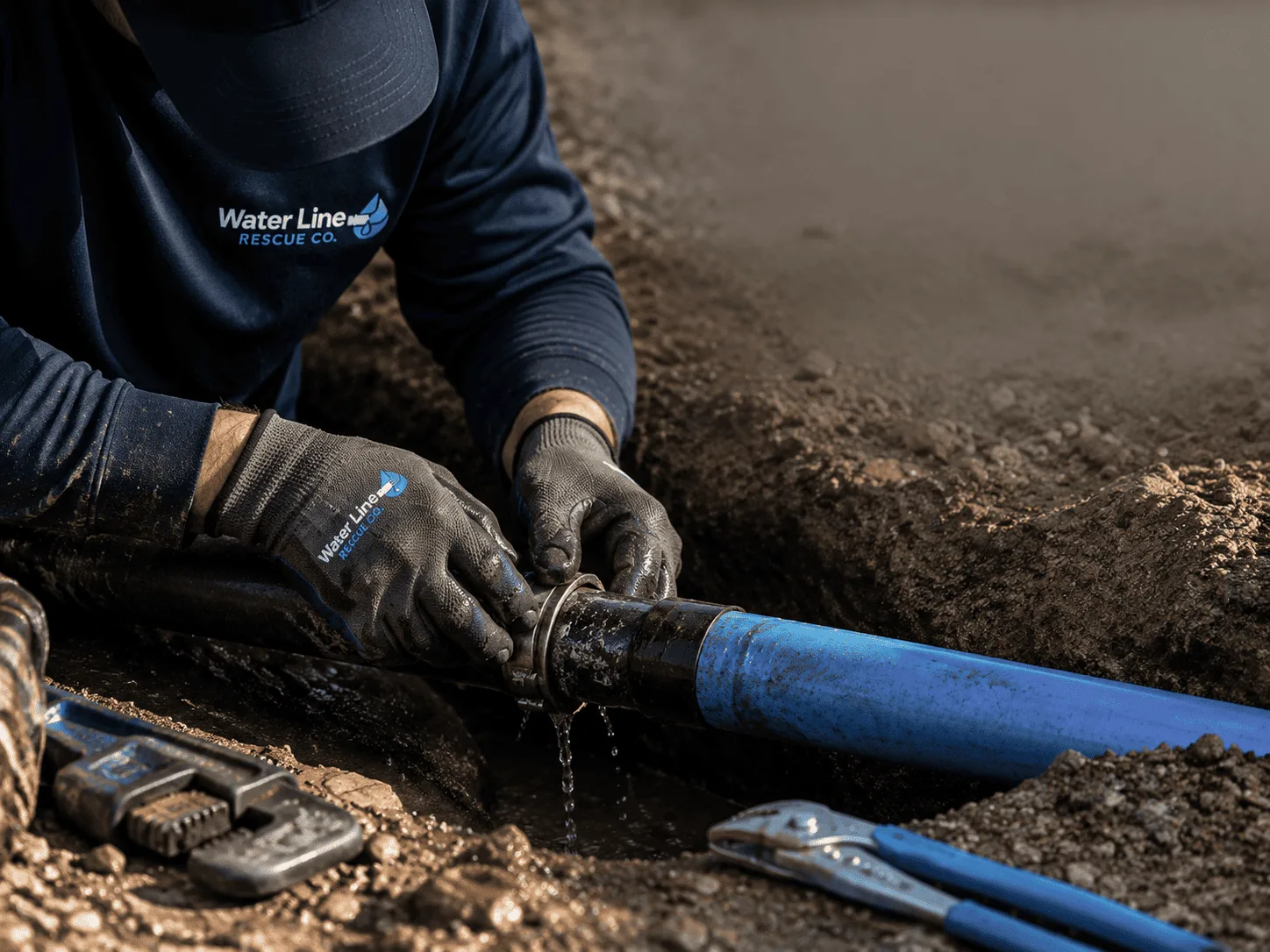 Why choose Water Line Repair in Winston Salem, NC